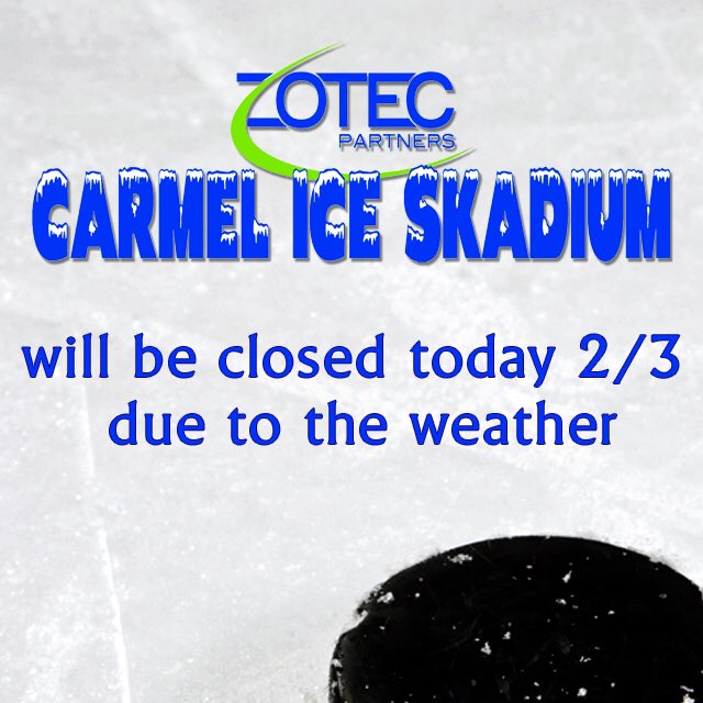 Carmel Ice Skadium (@iceskadium) on Twitter photo 