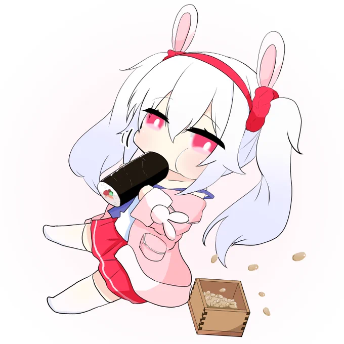 恵方巻もぐもぐラフィーちゃん
#アズールレーン #アズレン #ラフィー 