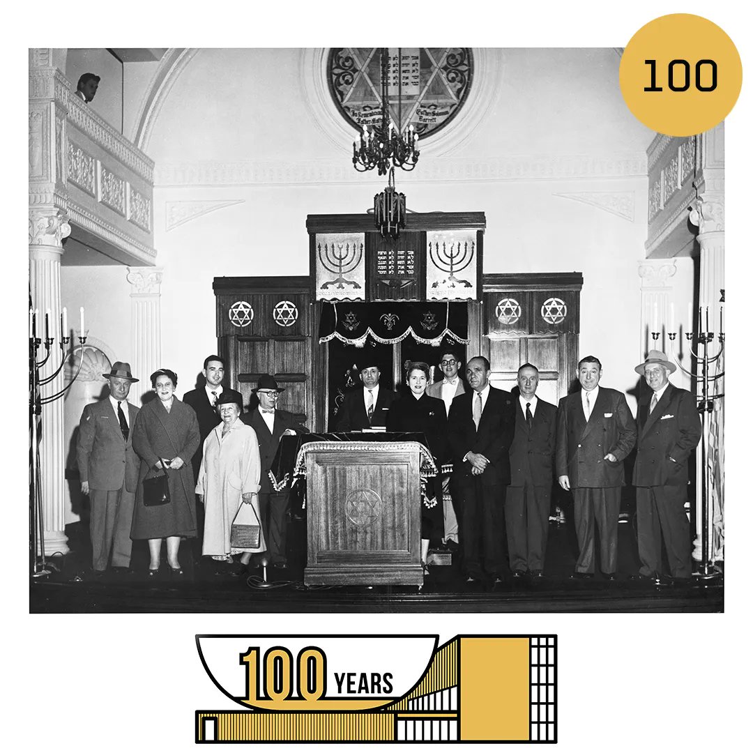 We're officially 100 days away from our Centennial Celebration Shabbat &amp; Gala on May 14!  As celebrate 100 Years Congregation Beth Sholom, we're collecting the stories that helped build our community.  Share your story with us here: buff.ly/3L2Qjwr

#CBS100 #CBSStories