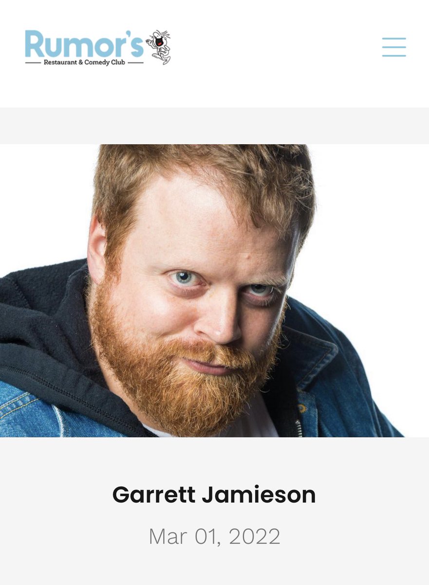 Garrett Jamieson (@gjpartyhugs) on Twitter photo Telling Jokes In My Home Town!
I’m like Bruce Springsteen singing “My Home Town”
March 1st #onenightonly #winnipeg <a href="/RumorsComedy/">Rumor's Comedy Club</a> Telling Jokes In My Home Town!
I’m like Bruce Springsteen singing “My Home Town”
March 1st #onenightonly #winnipeg <a href="/RumorsComedy/">Rumor's Comedy Club</a>