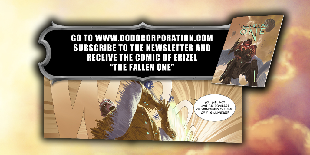 CorporationDodo's tweet photo. Hello dodos,

Do you want to know more about Erizel, The Fallen One?
Check link in BIO  and subscribe to our newsletter to receive  FOR FREE now the comic made by Pastaacolazione

Think DODO! https://t.co/XmMIczTd8d