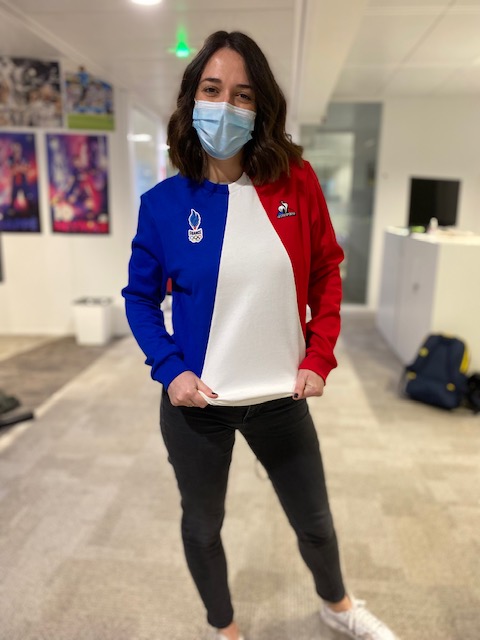 lequipedusoir's tweet photo. 🎁[CADEAU] 🎁

A l'occasion des Jeux Olympiques et Paralympiques de Pékin 🇨🇳, @AnneSoBernadi vous fait gagner le pull de l'équipe de France olympique 🇫🇷⛷️❄️

@lecoqsportif @Paris2024 @EquipeFRA https://t.co/l81n72LHWv