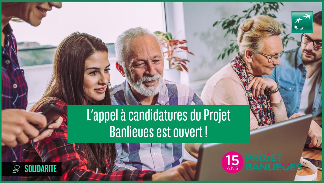 Alban Marty (@albanmarty) on Twitter photo Depuisâde 15 ans, le Projet Banlieues, portĂ© par <a href="/FondationBNPP/">Fondation BNP Paribas</a> et animĂ© par la Banque Commerciale en France, soutient les initiatives des associations locales des QPV pour lâinsertion professionnelle, lâĂ©ducation & le mieux vivre ensemble â¶bit.ly/34pn46e #BougeleMonde Depuisâde 15 ans, le Projet Banlieues, portĂ© par <a href="/FondationBNPP/">Fondation BNP Paribas</a> et animĂ© par la Banque Commerciale en France, soutient les initiatives des associations locales des QPV pour lâinsertion professionnelle, lâĂ©ducation & le mieux vivre ensemble â¶bit.ly/34pn46e #BougeleMonde