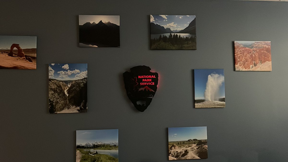 hillhasclass's tweet photo. Sharing the National Parks with students at SYJH! https://t.co/O7LCqM4avM