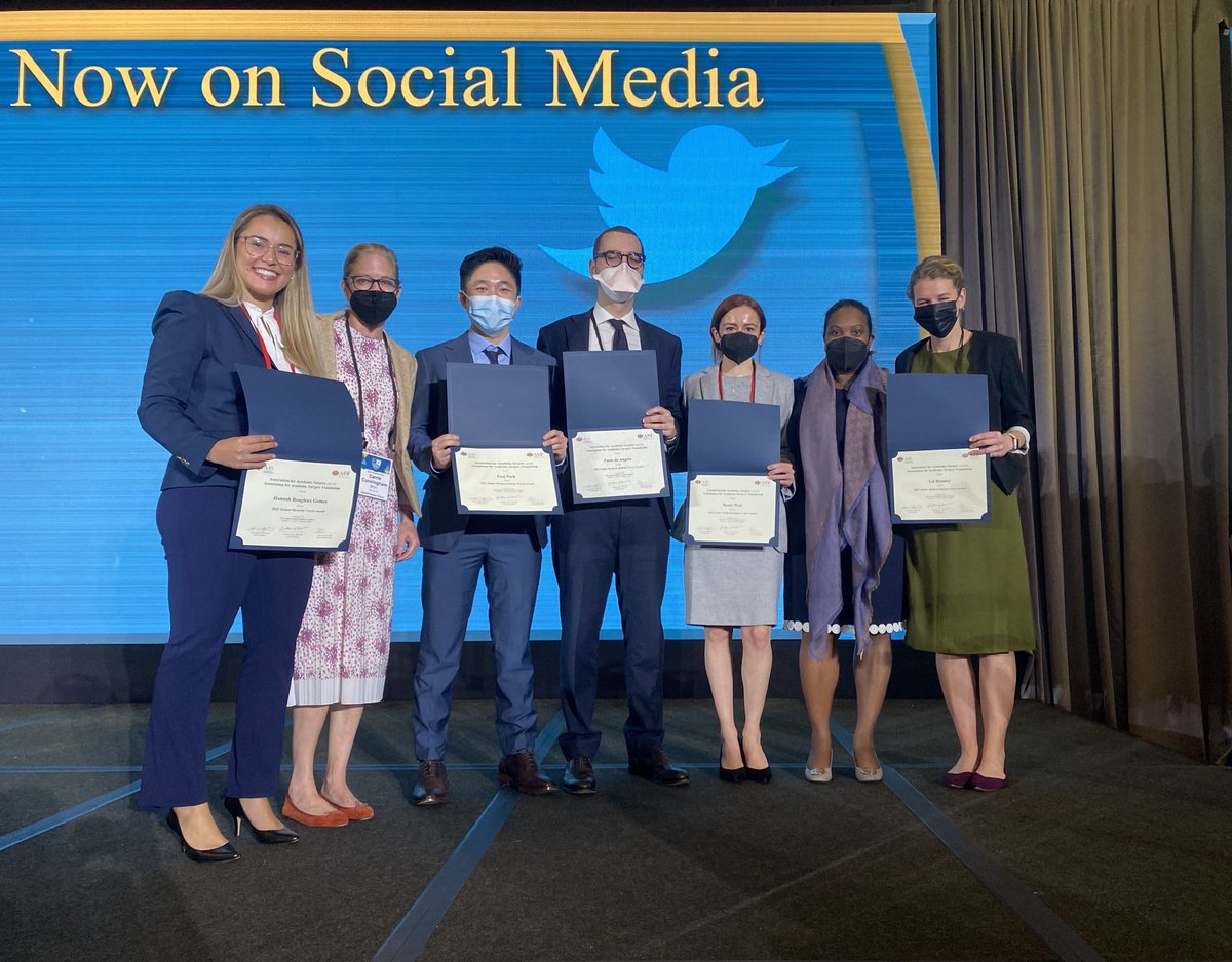 Paul Park, MD MS (@pawlpark) on Twitter photo At #ASC2022 with my very soon-to-be colleagues and fellow AAS senior med student awardees <a href="/HannahAnanda/">Hannah Ananda Bougleux Gomes</a>, <a href="/pdeangelismed/">Paolo de Angelis</a>, Nicole Mott, <a href="/Lia_DDelaney/">Lia Delaney</a> (and @caanderson90). Thank you for funding our travels 🙌 At #ASC2022 with my very soon-to-be colleagues and fellow AAS senior med student awardees <a href="/HannahAnanda/">Hannah Ananda Bougleux Gomes</a>, <a href="/pdeangelismed/">Paolo de Angelis</a>, Nicole Mott, <a href="/Lia_DDelaney/">Lia Delaney</a> (and @caanderson90). Thank you for funding our travels 🙌
