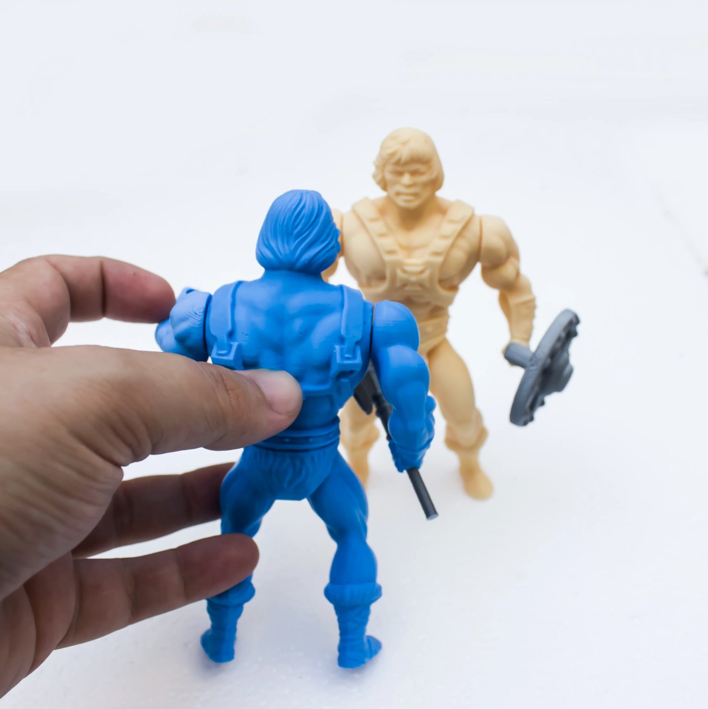 HE−MAN 1984年製 32cm 3Dウォールデコ MOTU - メルカリ