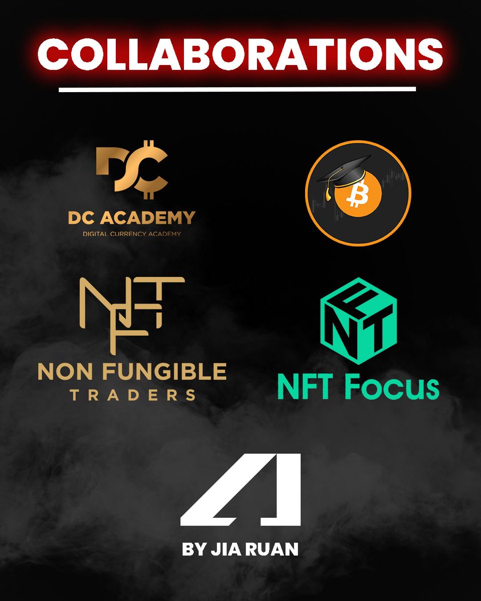 FRS_NFT's tweet photo. Hey Rhino’s🦏,

We’ve hosted giveaways in the most active NFT communities in Europe! 💪 

The communities we have collaborated with so far: Crypto Univeristy, NFT Focus, Non Fungible Traders, DC Academy and Alpha Tribe. 📈😁.

We will keep collaborating, so keep your eyes open 👀 https://t.co/PgXeuu2TXF
