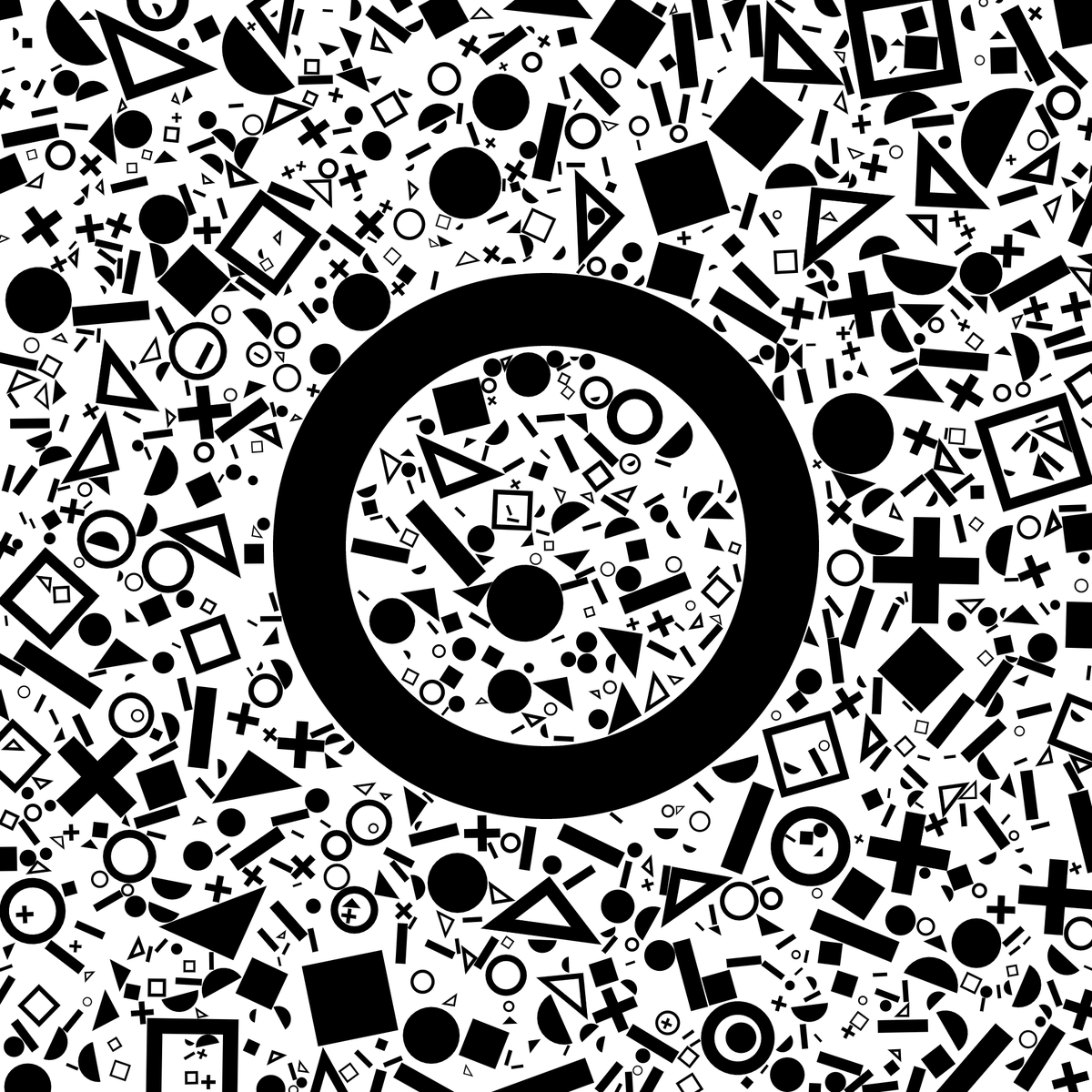 georgedoescode's tweet photo. So, I've been building the geometry library of my dreams... and it's starting to do some very cool things! ✨

As it understands all kinds of shapes (including those with holes, etc!) it can do some lovely, *speedy* shape packing. 

Here’s a simple preview 👀 https://t.co/9v5D0TCxwb