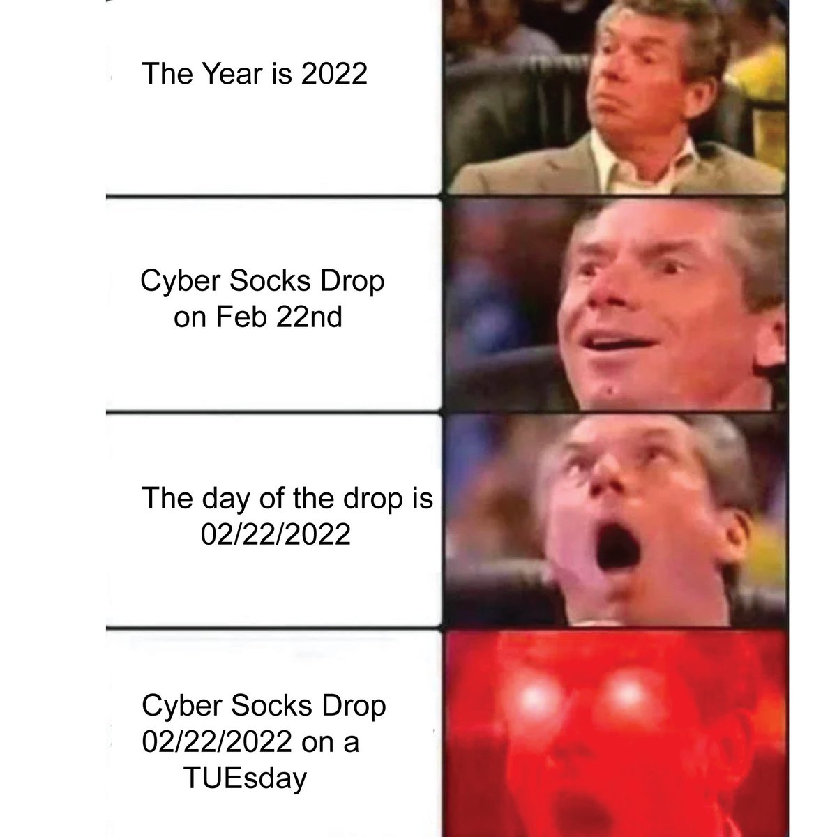 Cyber Socks tweet media