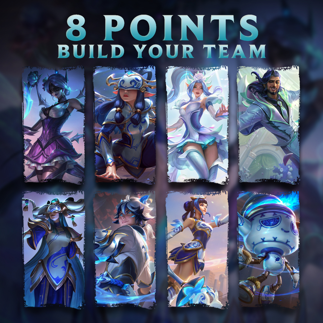 League of Legends on Twitter "Each champion costs 2 points... which 4 are you picking? 👀 https