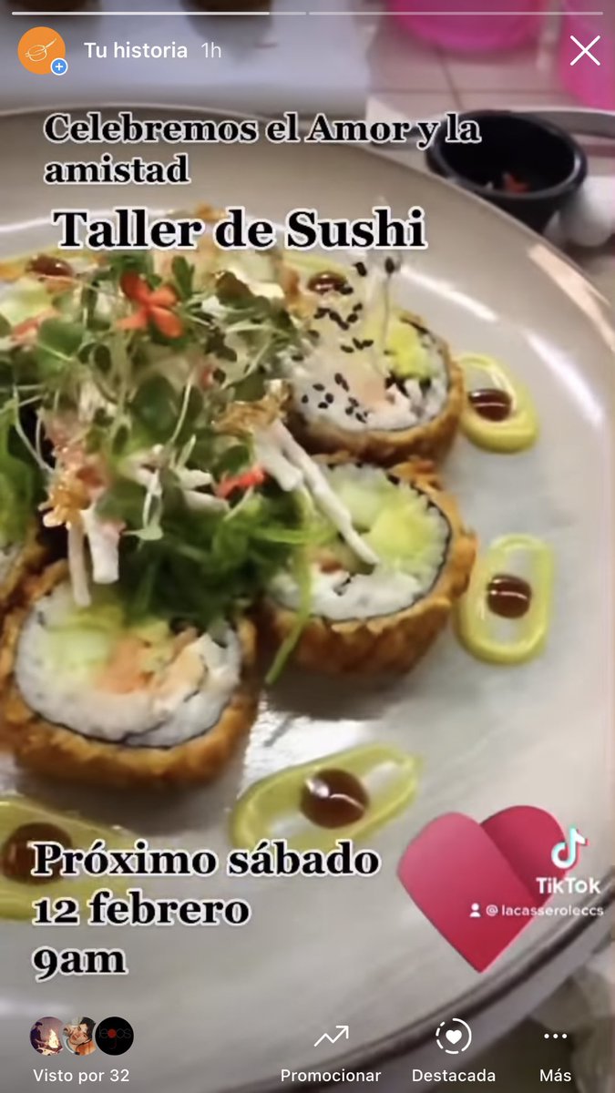 Celebremos el día del amor y la amistad!
Con la promoción Si se inscribe en pareja, obtendrá un 5% de descuento en el monto total de la inscripción de ambos 😀🧡🧡🧡
Comunícate al 0412.2094103
#Febrero2022 #sushi #amoryamistad