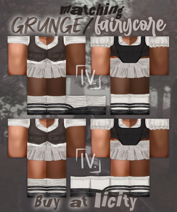 iiangel_cloudz's tweet photo. these where pretty fun to make, never designed in this style before (ik the corset sucks ok😭)

links in thread <3

#Roblox • #robloxclothing • #robloxclothes • #Robloxdesign • #RobloxCommissions https://t.co/eq0m8rFYbI