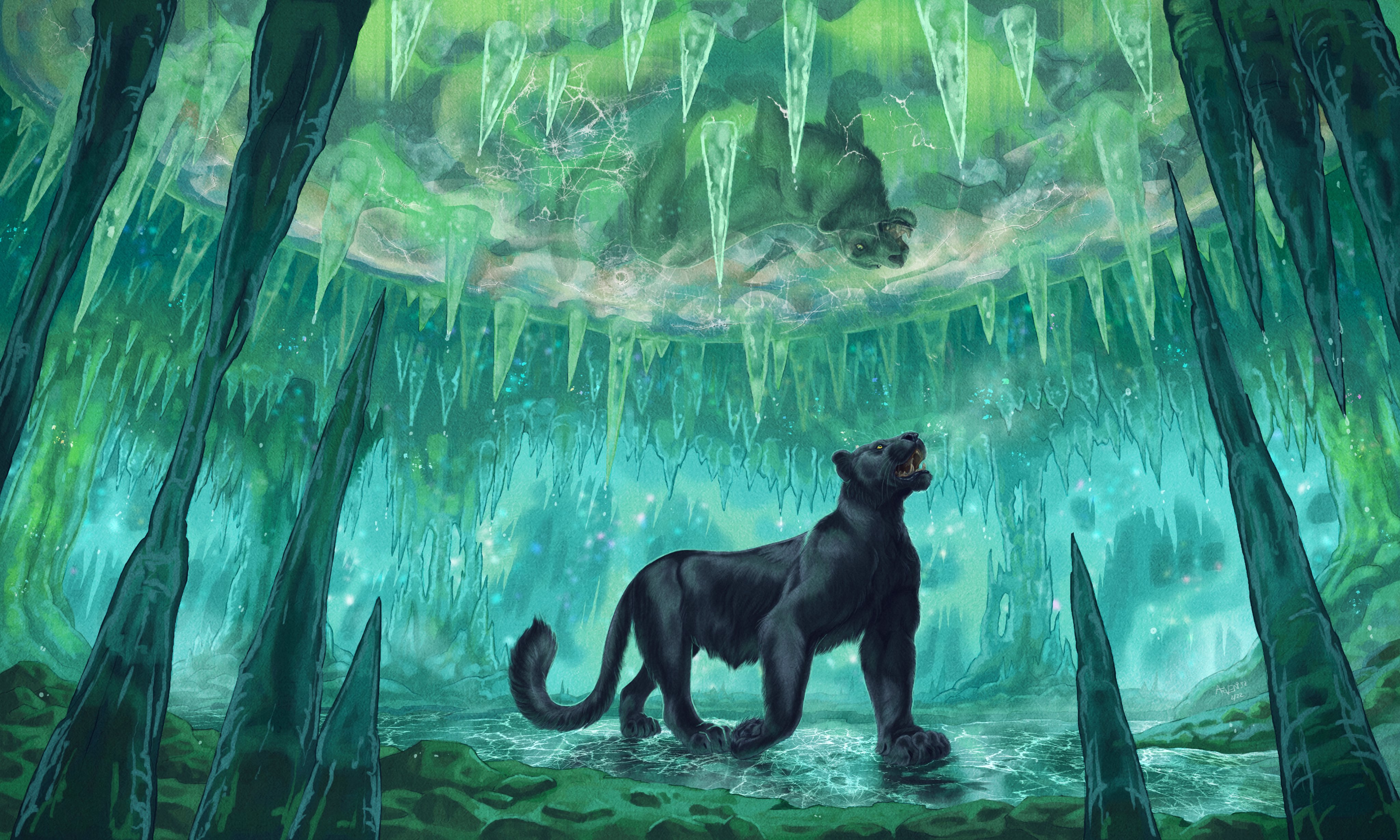 Panthera Arven 🔜 NOVEGRO Festival on X: Not dramatic enough, needs more  adverse weather. Edgelord Scourge for my Warrior Cats series. If you like  what I do, consider supporting on #Patreon! It