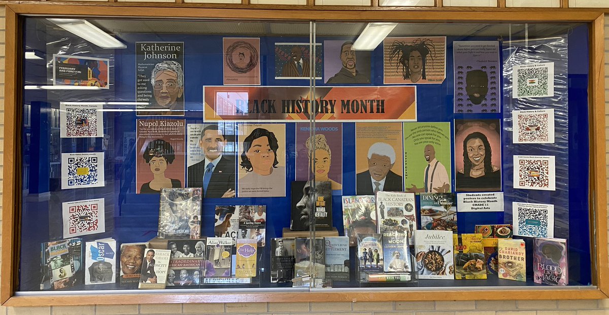 PortCreditLLC's tweet photo. Celebrating Black History Month @PortCreditLLC @pslta @PortCreditSS @PeelSchools https://t.co/tyVnzZMvv4