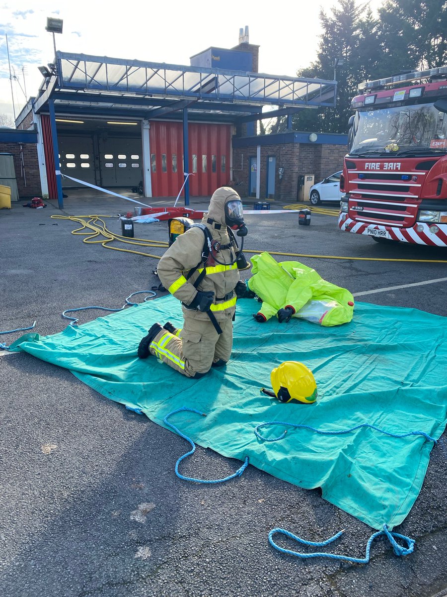 Cheshire Fire On-Call Support Crew Managers tweet media