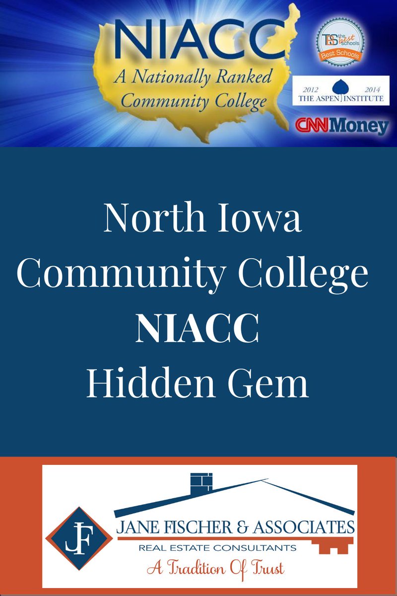 We are so lucky to have NIACC in North Iowa. Check out the blog on our hidden gem? #NIACC
janefischer.com/blog/north-iow…