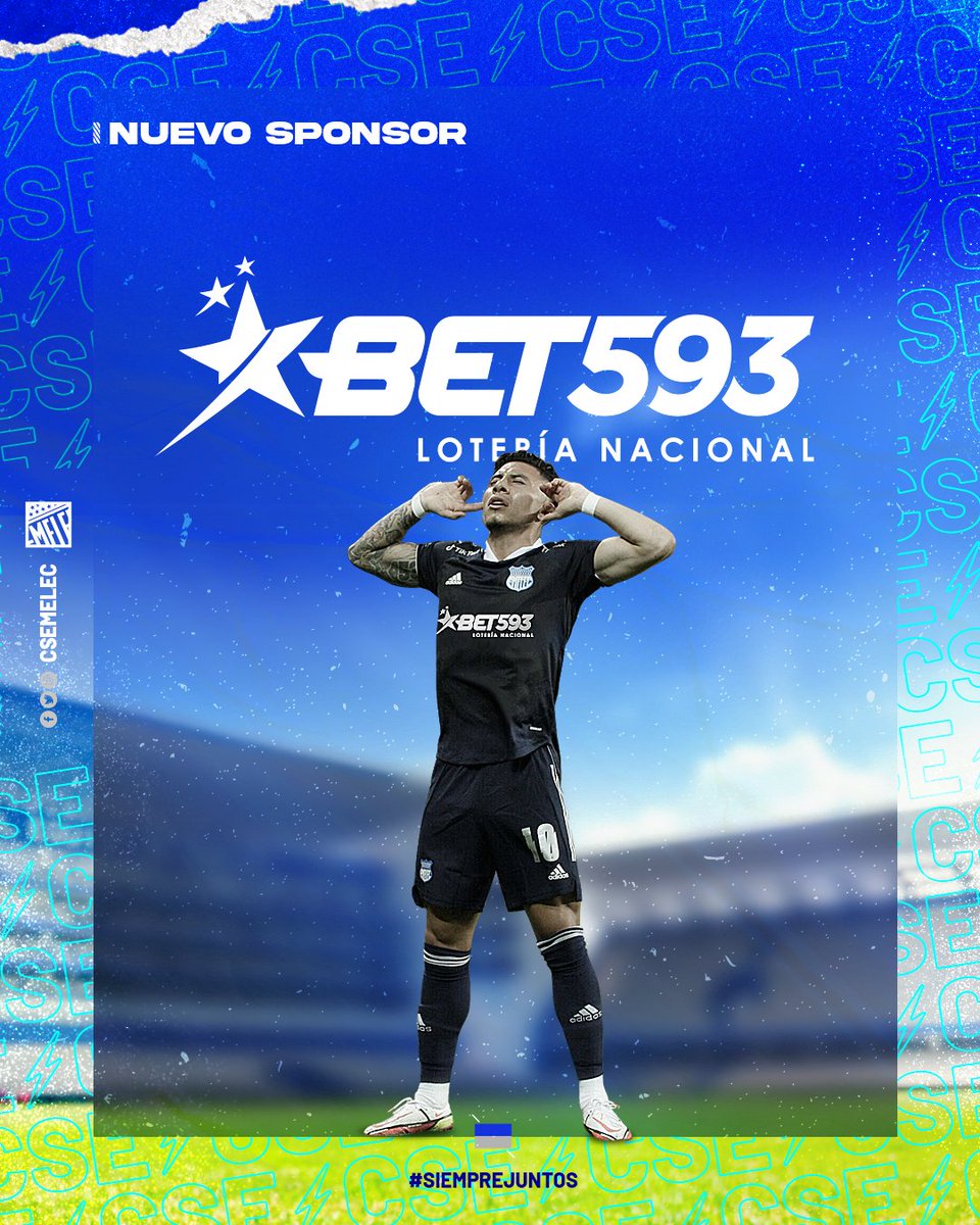 Club Sport Emelec (@csemelec) on Twitter photo 😱 ¡Desde hoy <a href="/bet593/">Bet593oficial</a> se convierte en la casa de apuestas oficial del #Bombillo! 🤩
¡Juega y gana con <a href="/bet593/">Bet593oficial</a>! 💪🏻 😱 ¡Desde hoy <a href="/bet593/">Bet593oficial</a> se convierte en la casa de apuestas oficial del #Bombillo! 🤩
¡Juega y gana con <a href="/bet593/">Bet593oficial</a>! 💪🏻