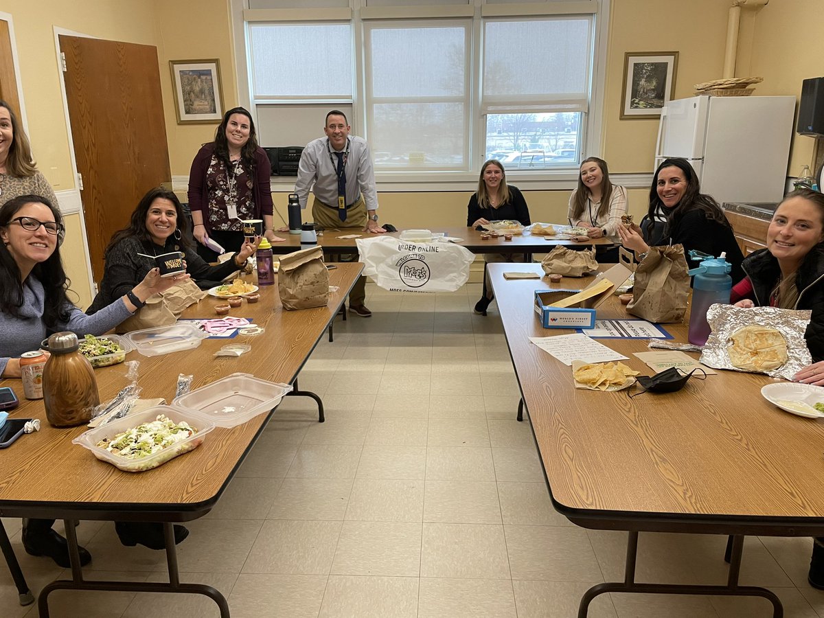 6th grade teachers/student teachers are enjoying Moe’s for lunch to support our 6th grade fun day fundraiser!!! 🌮 🌯 @alongo_wh <a href="/AlisonMessana/">Alison Messana</a> <a href="/msconnor6/">Ms. Connor</a> <a href="/Abbott_teach/">Mrs. Abbott</a> <a href="/WHGWashington/">WHGW</a> <a href="/WhufsdRams/">Ram Pride</a> <a href="/WHTeachers/">We Are WHEA</a> <a href="/WH_EPTA/">PTA</a>