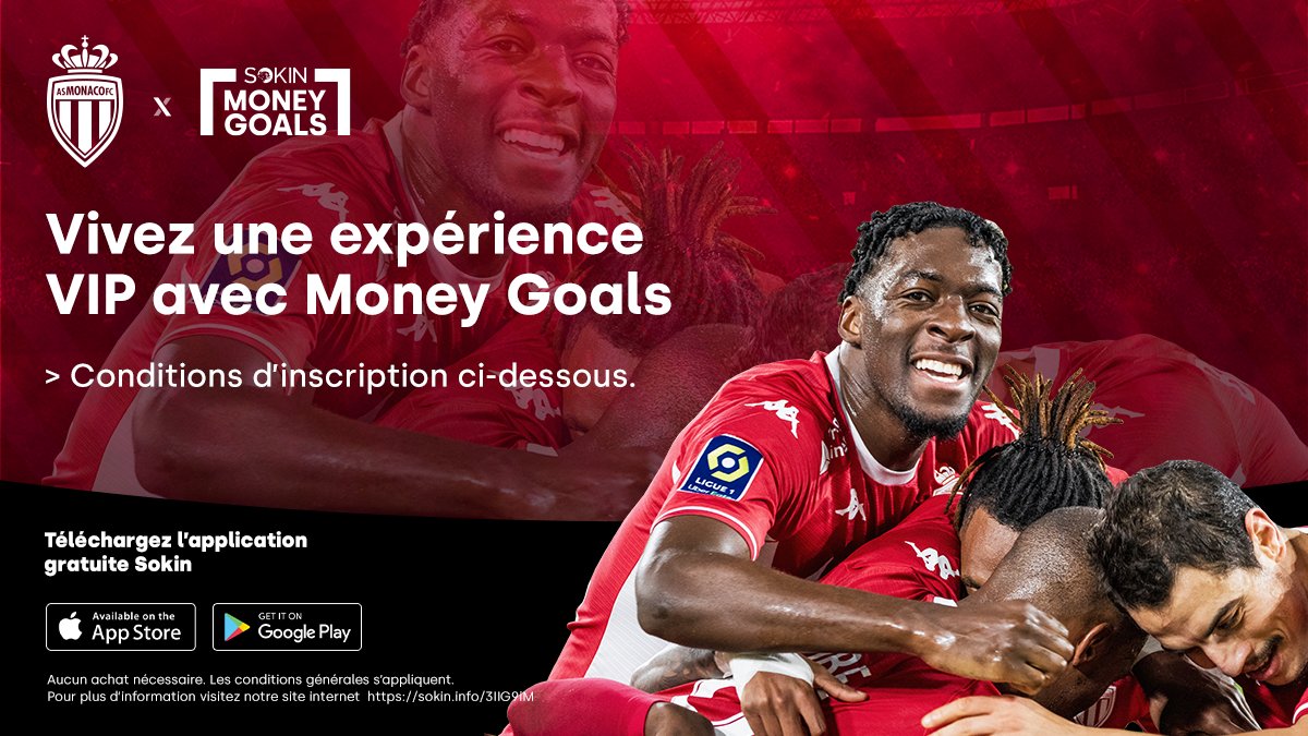 SokinGlobal's tweet image. 🚨Gagnez une expérience VIP🚨

Assistez au choc entre l&apos;@AS_Monaco vs @FCLorient &amp;amp; AS Monaco vs @StadeDeReims les 13 et 26 février prochains.

Dans combien de pays Sokin est présent?
1. 2
2. 30
3. 200+

👇Répondez en commentaire
👉Suivre @SokinGlobal
👍RT pour plus de chances
