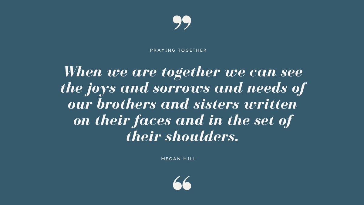 FirstCityNE's tweet photo. Why is it so important to gather together as a church to pray? Check out these resources: https://t.co/mI4R8O53jX, https://t.co/SR28P2neUP @marshallsegal @MeganEvansHill https://t.co/qK6cu6SDnO