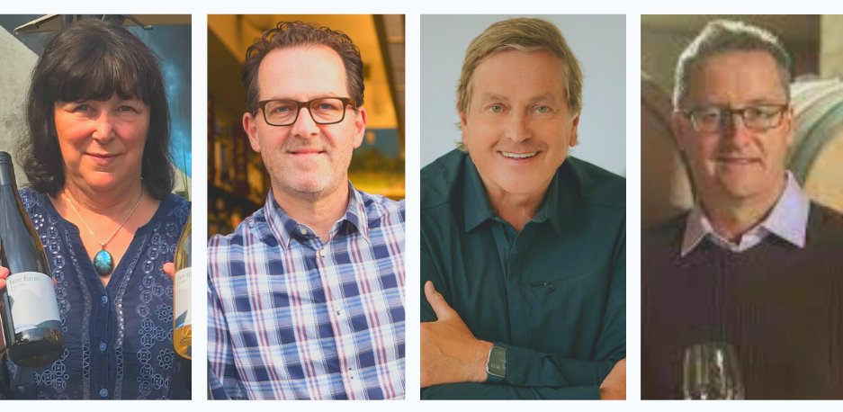 BCFWRadio's tweet photo. NEW SHOW: Anthony catches up with @OKCrushPad's Christine Coletta and @checkmatewinery’s Phil McGahan on organic approaches at their wineries. Plus, Ross Borland @VesselLiquor and @BCRFA's Ian Tostenson with updates on specialty wines stores and dining out in BC. #BCWineChat https://t.co/e99PUC3kVg