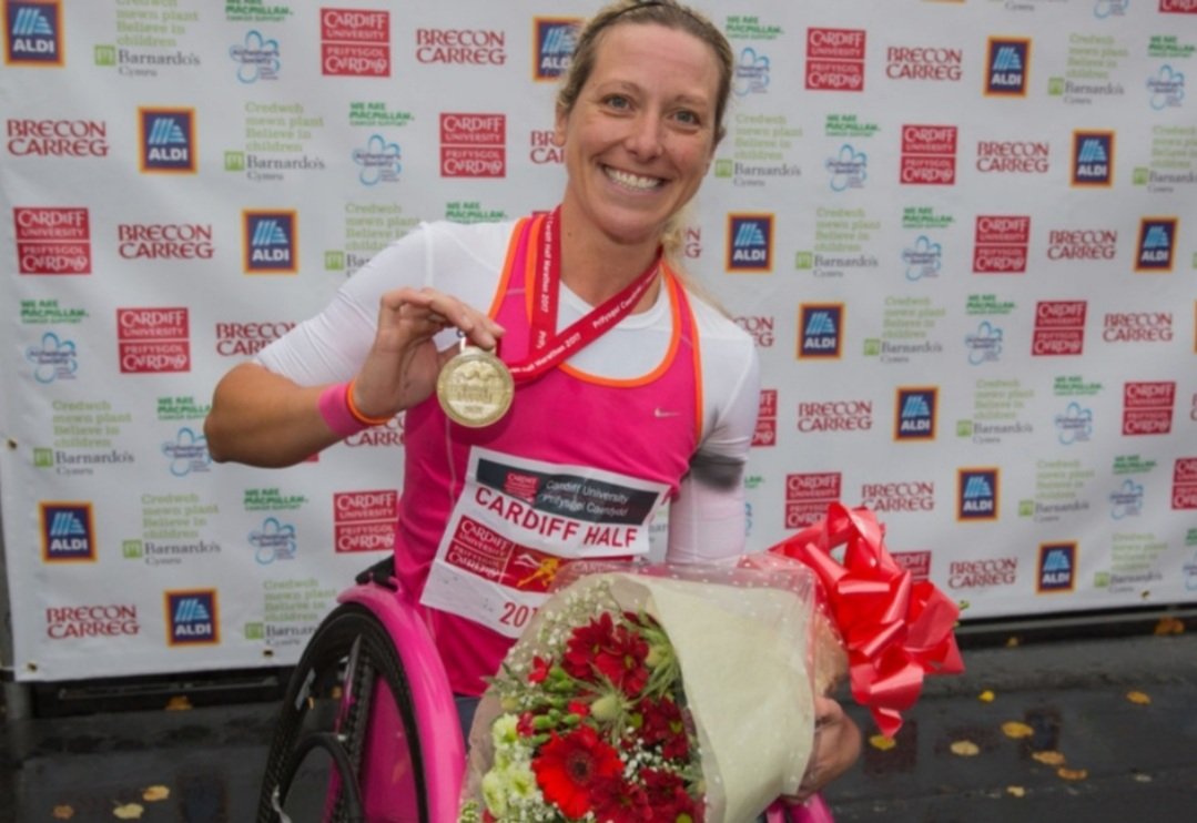 Cardiff Half 🏴󠁧󠁢󠁷󠁬󠁳󠁿 tweet media