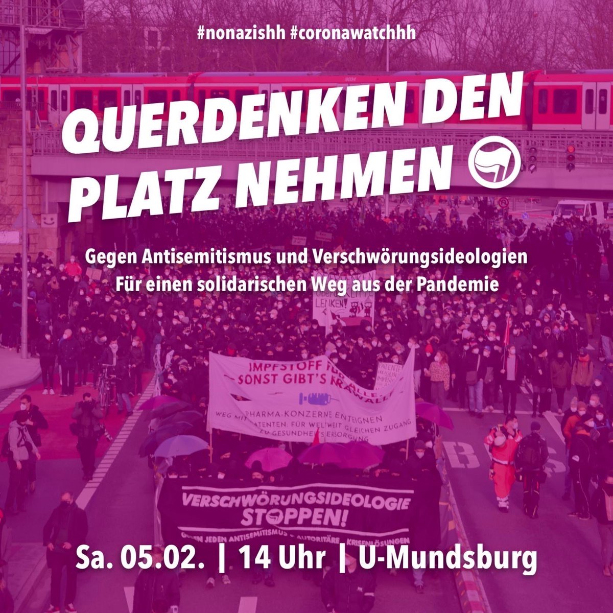QueerAnarchafem's tweet photo. Die Coronapandemie läuft aus dem Ruder, Infektionszahlen, die immer neue Größenordnungen erreichen, Millionen von Toten weltweit und es gibt immer noch Leute, die den Schuss nicht gehört haben. (1/5) https://t.co/QFCjV3cLy1
