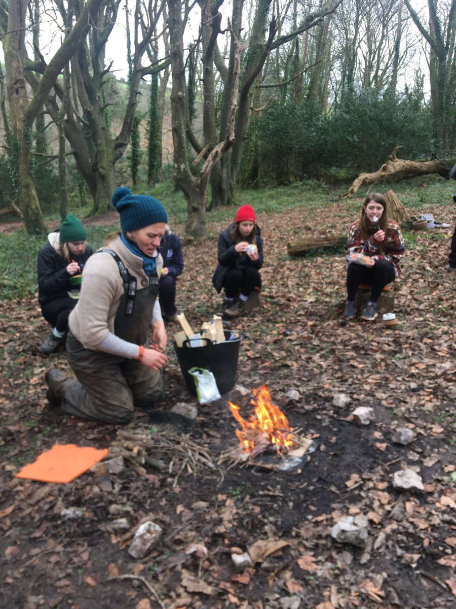 MurielPlaster's tweet photo. Had such a wonderful time today in the #woods with Generation Wild and the Benow Forest School 🪵 learning about #outdoor #education and bringing back your inner child 🌱 https://t.co/69G2V8YG19