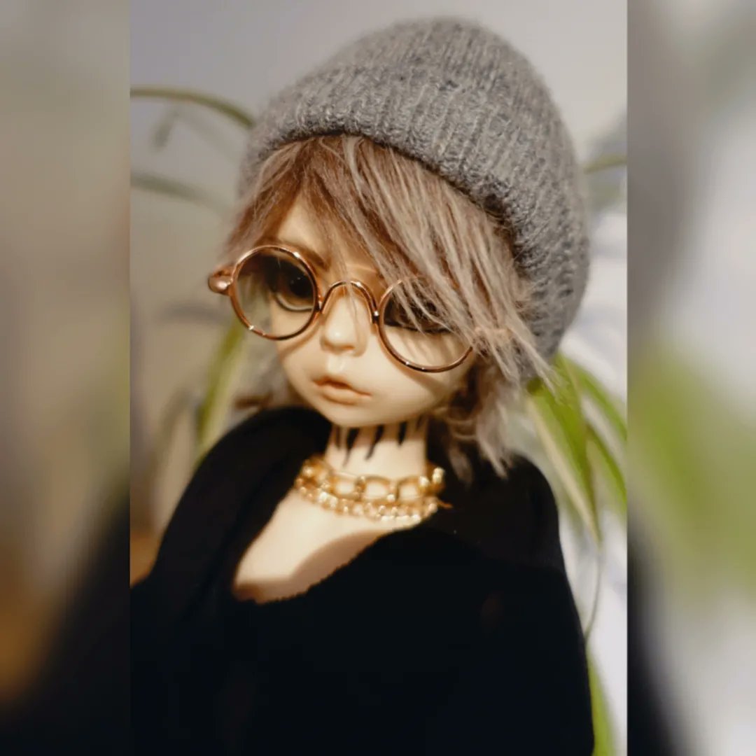 Mimi_Miruki's tweet photo. I bought some glasses for Nori. 🤓
They look really cute 😍
I want to make sunglasses out of them 😎

#bjd #dollzone #dollzonebjd #dollzonejade #dollphotography #bjdphotography #bjddoll #bjdinstagram #bjdlover #bjdboy #bjdmsd #bjdjewelry #bjdglasses #fatiaodollshop https://t.co/jeB7zLk7BZ