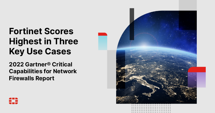 sarahjduce's tweet photo. It's official! The 2022 #Gartner_inc Critical Capabilities for Network Firewalls Report is out now—and #Fortinet scored highest in 3 out of 5 key use cases! Learn more about how #FortiGate stacks up against the competition https://t.co/tU3iYeLcdP #ExclusivelyFortinet https://t.co/UDn30lhhwl