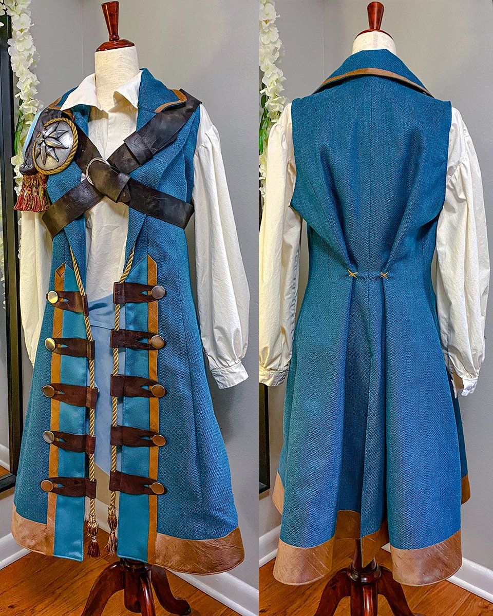 My progress thread for the ~ Making of ~ my Paladin Shirkuh Marín cosplay, from #TalDoreiReborn!