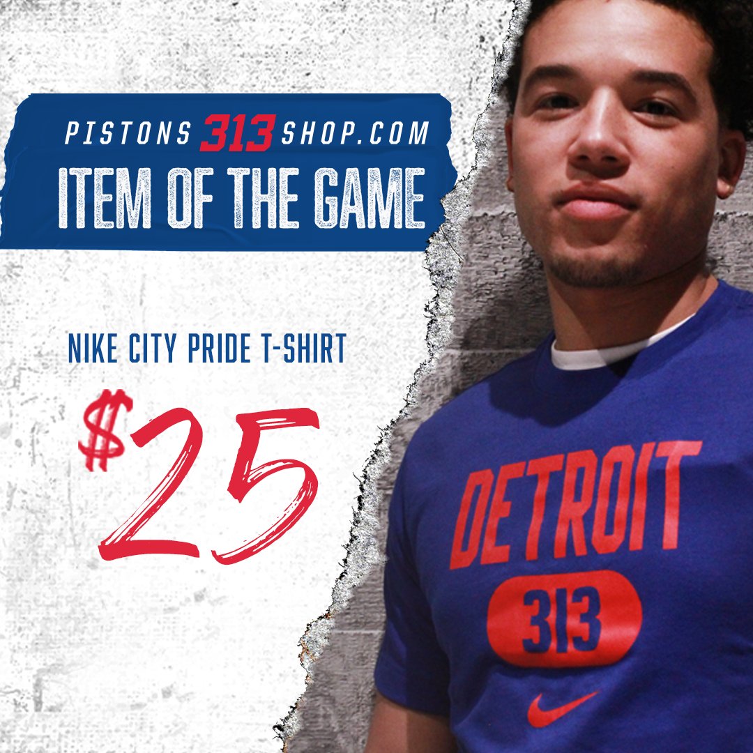 Jersey Pistons 313 Shop