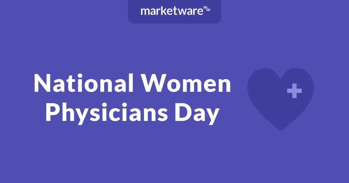 Marketware's tweet photo. #NationalWomenPhysiciansDay: This day celebrates the courage of Elizabeth Blackwell (the 1st woman to receive a medical degree in the US) &amp; honors the path women physicians have paved since 1849. 

Thank you to these resilient #physicians who heal &amp; inspire their patients! https://t.co/lbImUSejPy