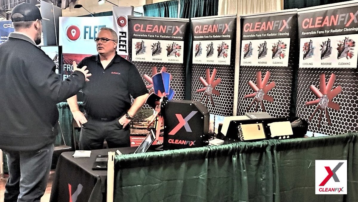 MikeOnMachines's tweet photo. Among the many great things about our #CleanfixFans colleague @don_smale, he listens to his customers and his clients.

During this week's #ColusaFarmShow, John Krum of @OMCshakermaker shared some insights with Don.

The show wraps up today in Colusa, California. https://t.co/sHcOXCS8fr
