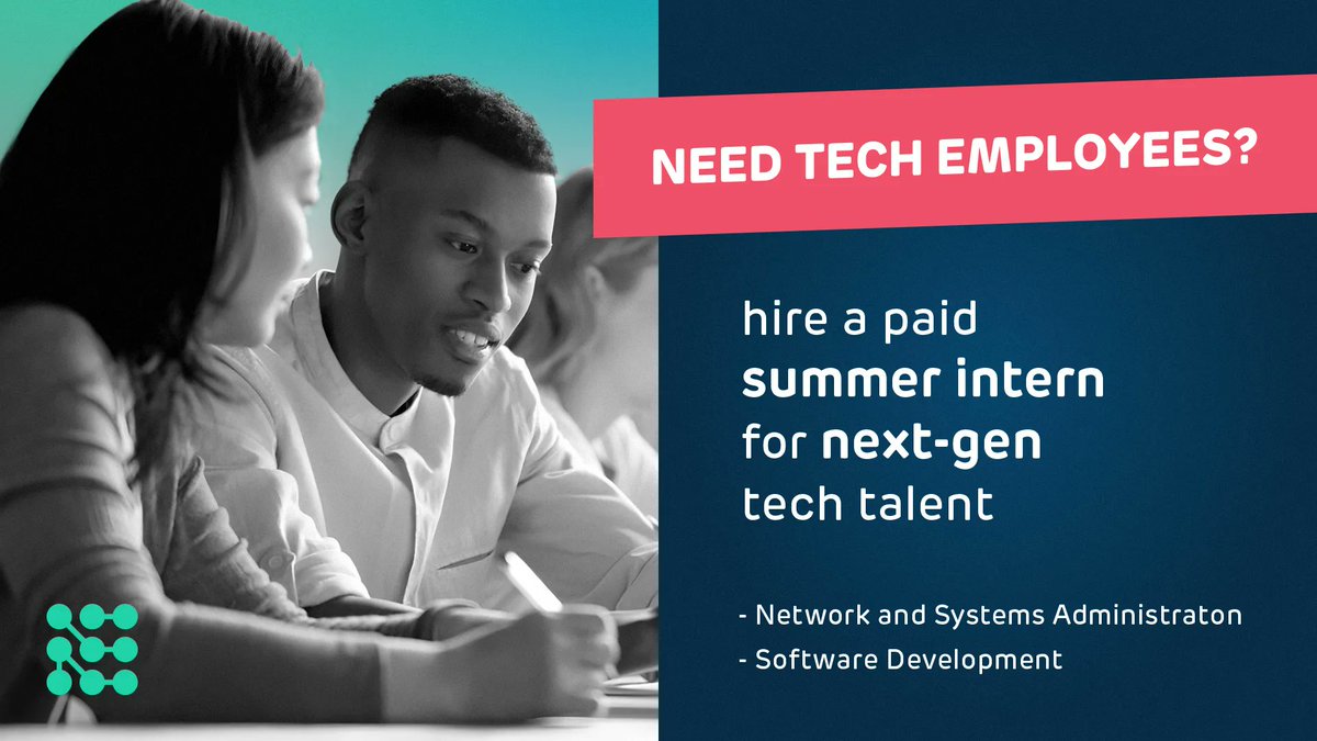 TechManitoba's tweet photo. Need a boost in #techtalent - we've got a program for you! 💼 

Check out the @PTECwinnipeg Summer Internships where grade 12 students 🎓 come equipped with skills from @MITTcanada's #Software #Developer or #Network &amp; Systems Administrator programs. https://t.co/EAPKfEcdpn https://t.co/fKtFMsoQ9K