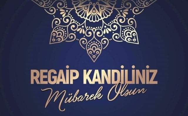 isderfd's tweet photo. Regaip kandilimiz mübarek olsun...
İstanbul Sivas Dernekler Federasyonu
#isderfed https://t.co/gqHiO4BhYn