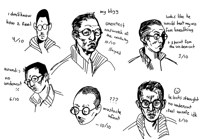 rating every canon depiction of kim 