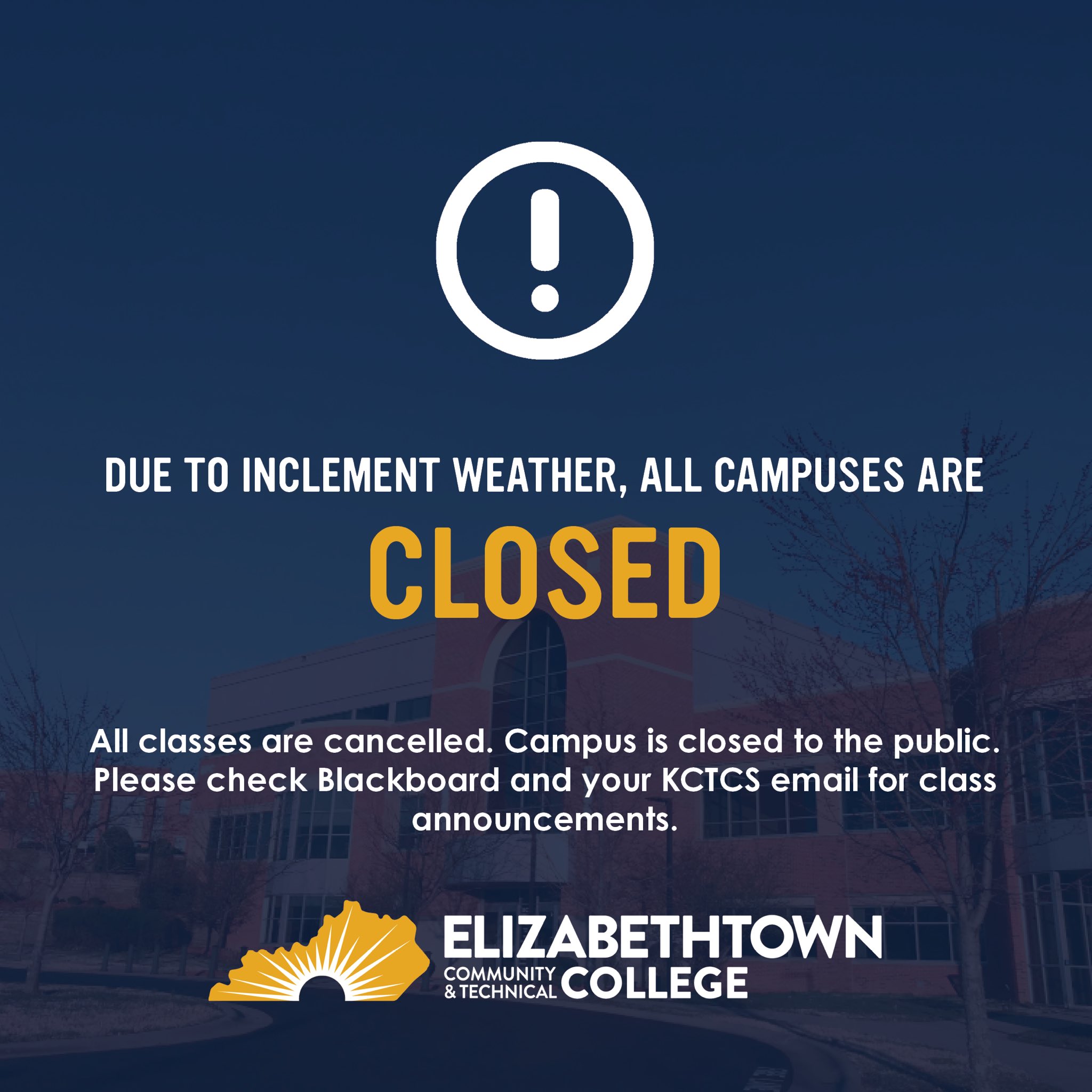 Ectc blackboard sale