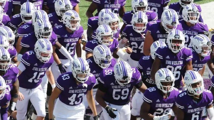 Blessed to receive my first offer from, Iowa-Wesleyan university