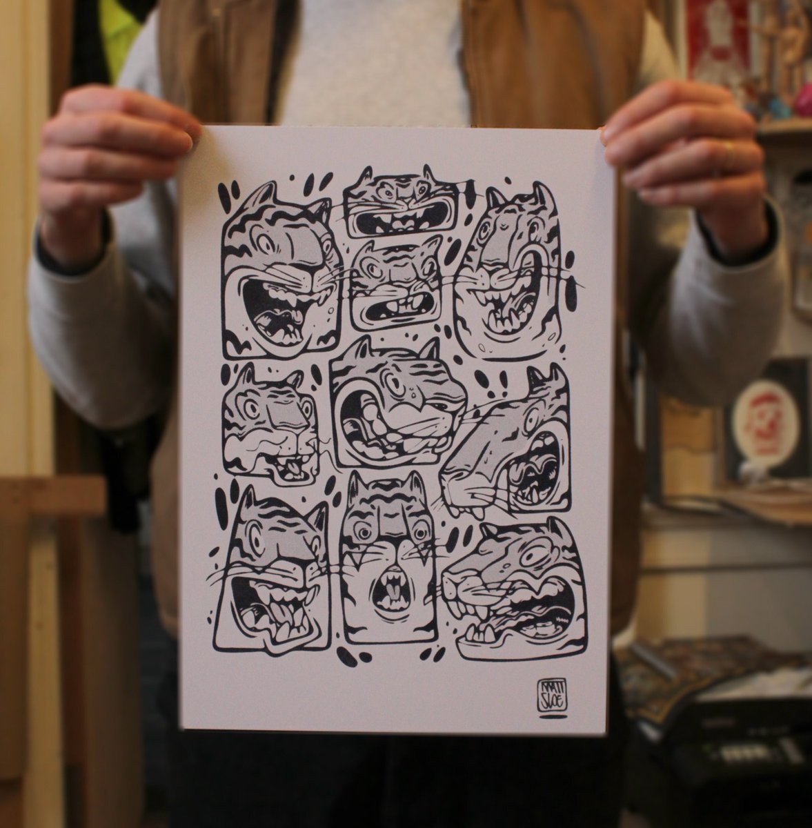 Matt_sloe's tweet photo. New A3 Digital Print
Printed on 350gsm high quality uncoated paper.
Head over to my etsy to nab yourself a print.
Link in BIO https://t.co/HkDBWty0Ga