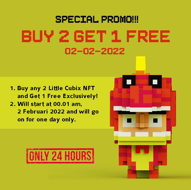 Little Cubix Club tweet media