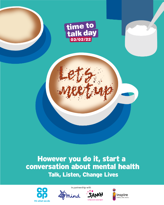 jamesburton's tweet photo. I'm supporting #TimeToTalk Day with @coopuk - If you'd like me to listen, I'm here for you 💙 https://t.co/UfyVciySK6