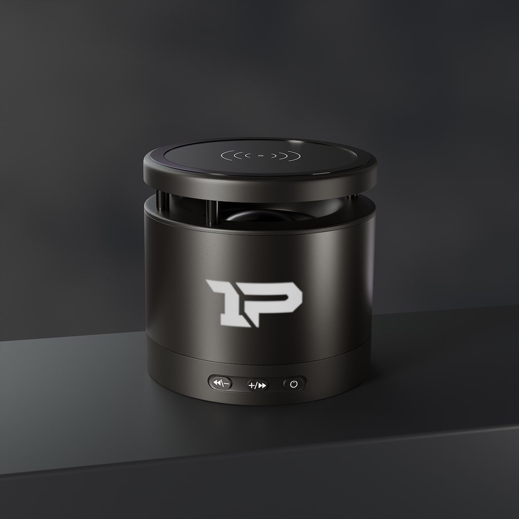 Capt_Razor's tweet photo. What are we doing? Ohhhh nothing just listening to the new album from @Plr1StreamBeats dropping in a couple weeks on some of our new bluetooth speakers. And yes that’s a water bottle that’s a bluetooth speaker as well. https://t.co/3lUAvEA4qw