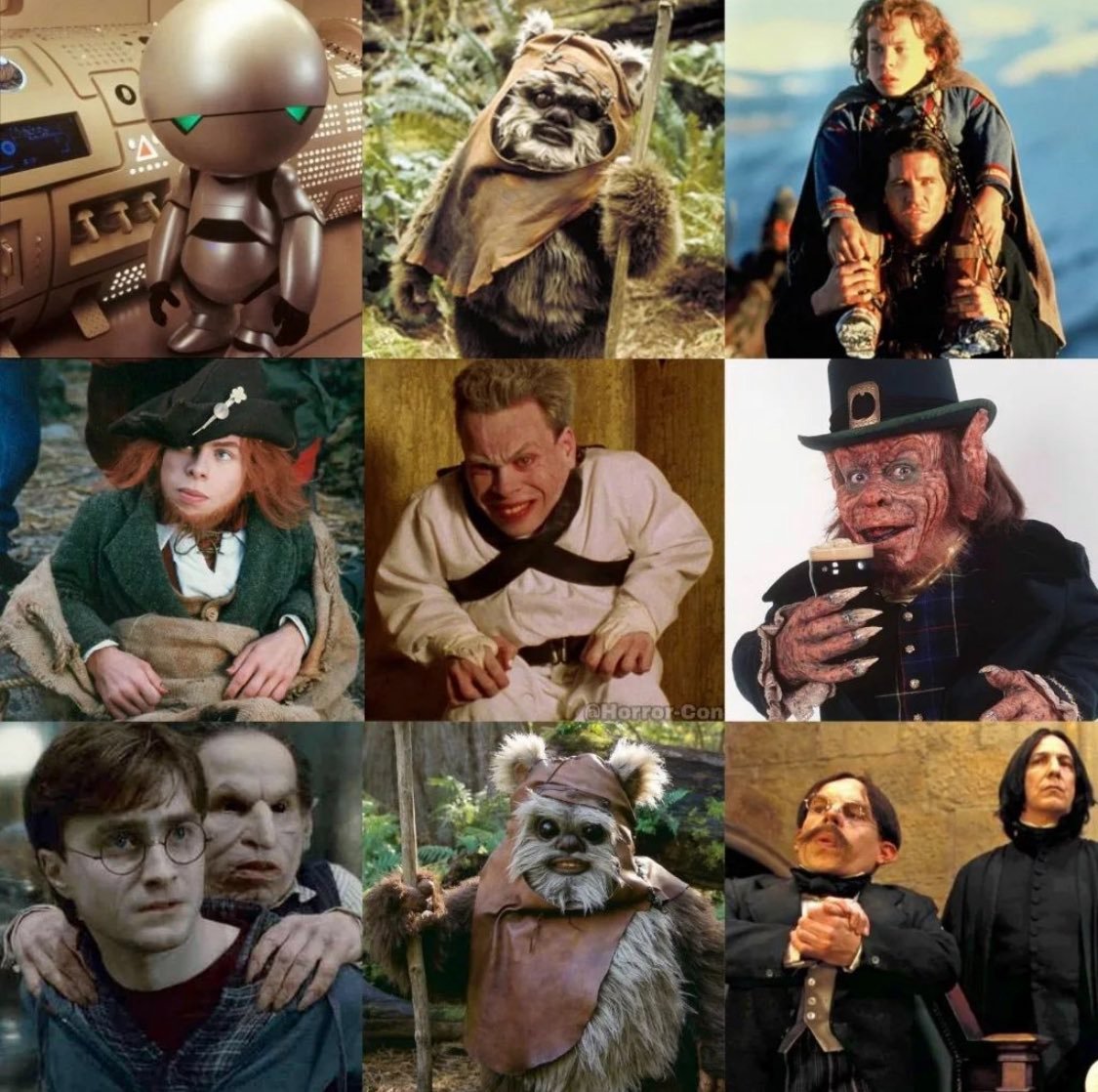 Happy 52nd Birthday to Warwick Davis!! 