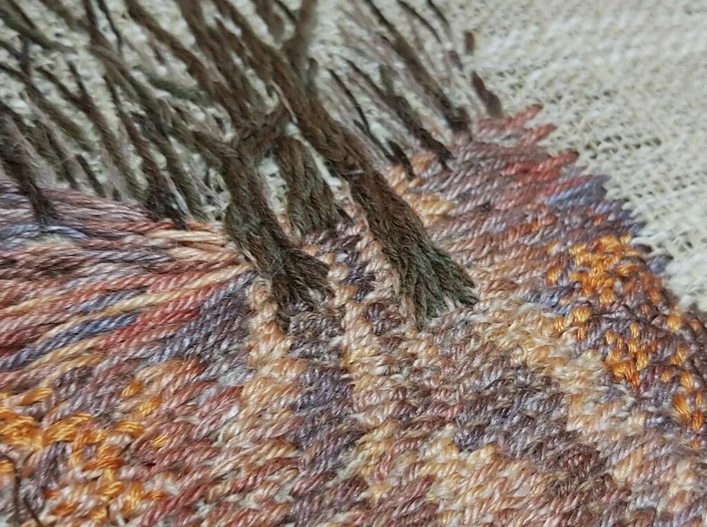 cognissart's tweet photo. I think this is finished. I'll share the full image when it's stretched - it's a bit wonky right now!
#grinlowwoods #grinlowcountrypark #stitchedtrees #shadows #winterlight https://t.co/ErirqErlar https://t.co/pbmZTtN1Ev
