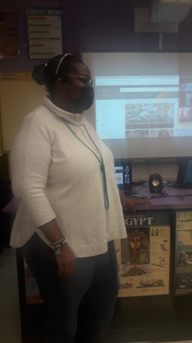 Keri42876's tweet photo. This was done before winter break. We connected to my previous school in Jamaica where we looked a little on culture sports and food. #unitingourworld #ambassadorchallenge @ParticipateLrng https://t.co/uCJRD5gEMt