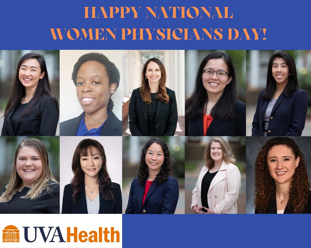 UVA Urology (@uvaurology) on Twitter photo Happy #NationalWomenPhysiciansDay to all of our incredible physicians! UVA Urology would not be the same without each of you. <a href="/HaerinBeller/">Haerin Beller</a> <a href="/KGUROmd/">Kirsten Greene</a> <a href="/MTuongMD/">Mei Tuong</a> <a href="/Fionna_Sun/">Fionna Sun</a> <a href="/tkrupskiuro/">Tracey L. Krupski</a> <a href="/katie_berry_MD/">Katie Berry, MD</a> <a href="/uvahealthnews/">UVA Health</a> #uva #urology #uvaurology Happy #NationalWomenPhysiciansDay to all of our incredible physicians! UVA Urology would not be the same without each of you. <a href="/HaerinBeller/">Haerin Beller</a> <a href="/KGUROmd/">Kirsten Greene</a> <a href="/MTuongMD/">Mei Tuong</a> <a href="/Fionna_Sun/">Fionna Sun</a> <a href="/tkrupskiuro/">Tracey L. Krupski</a> <a href="/katie_berry_MD/">Katie Berry, MD</a> <a href="/uvahealthnews/">UVA Health</a> #uva #urology #uvaurology