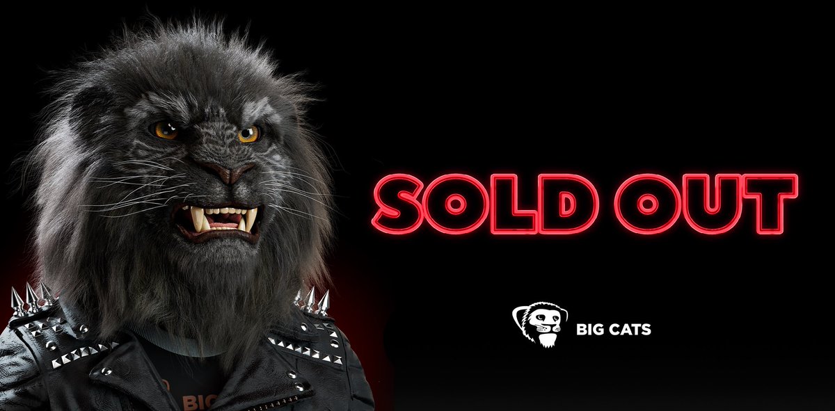 8livesio's tweet photo. We're officially SOLD OUT 🔥

Thanks to all of you, the only way to buy now is on our OpenSea:
https://t.co/9N4Tka6IZR https://t.co/TSRvhnptvX
