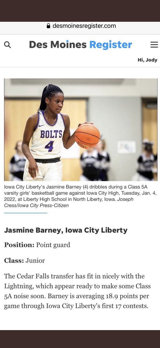 When one of us shine, we all shine. Love this girl. Love this team. February is the month to keep shining!