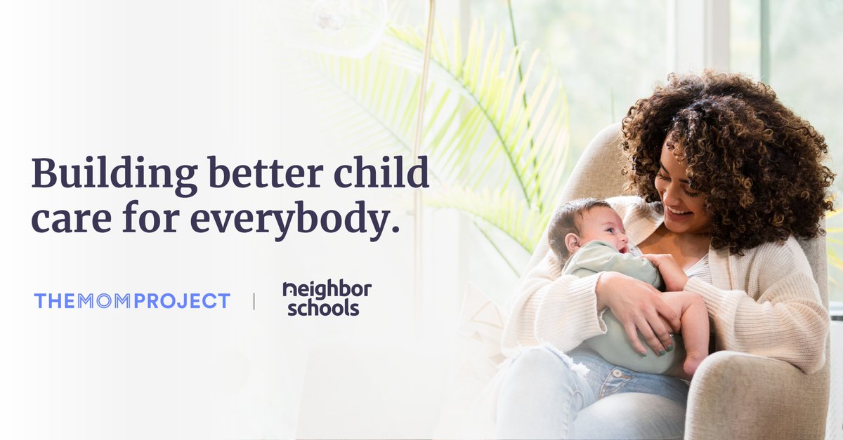 NeighborSchools (@neighborschools) on Twitter photo We are proud to announce our partnership with <a href="/The_Mom_Project/">The Mom Project</a>, a digital talent marketplace and community connecting professionally accomplished women with world-class companies for rewarding employment opportunities✨ We are proud to announce our partnership with <a href="/The_Mom_Project/">The Mom Project</a>, a digital talent marketplace and community connecting professionally accomplished women with world-class companies for rewarding employment opportunities✨